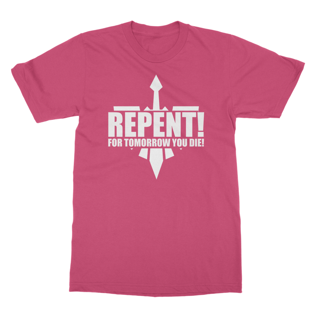 Dark Angels | Repent! | Heavy Cotton Unisex T-Shirt