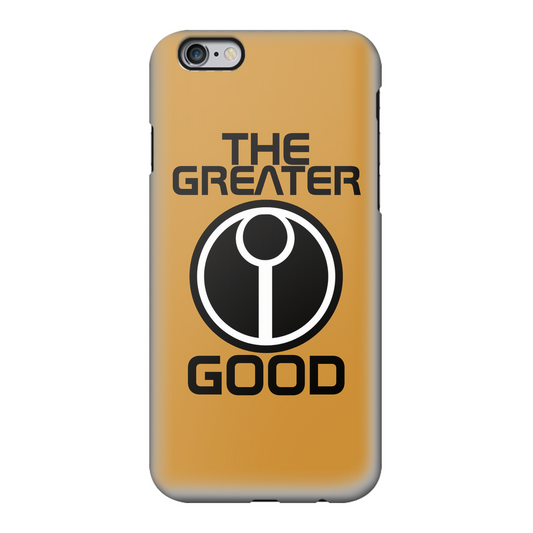 Tau Black Fully Printed Tough Phone Case