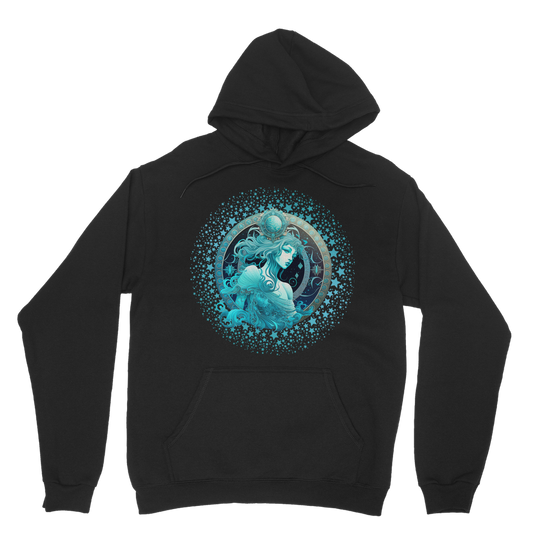 Aquarius Classic Adult Hoodie