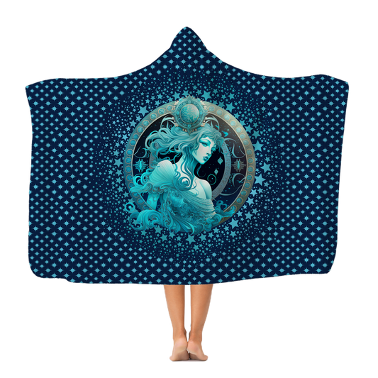 Aquarius Premium Adult Hooded Blanket