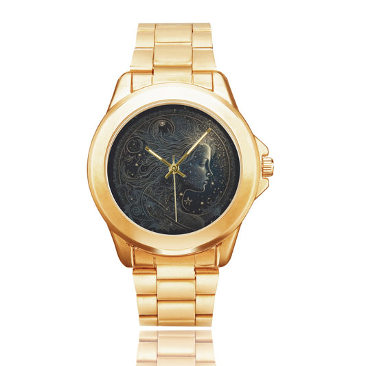 Mens Wristwatch | Zodiac Symbol