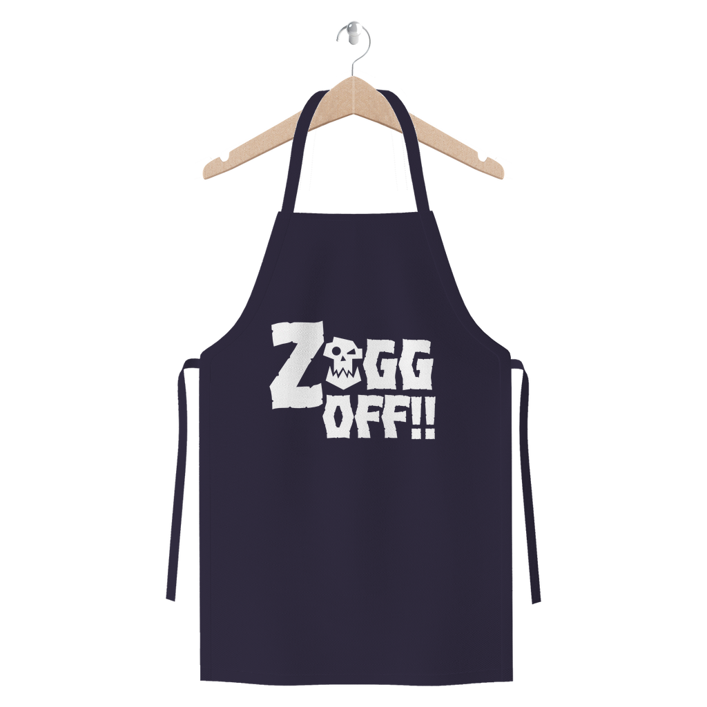 Zogg Off_White Premium Jersey Apron