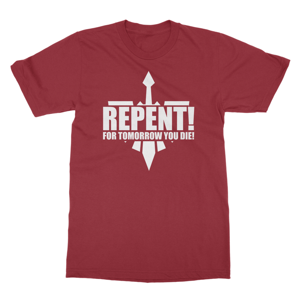 Dark Angels | Repent! | Heavy Cotton Unisex T-Shirt