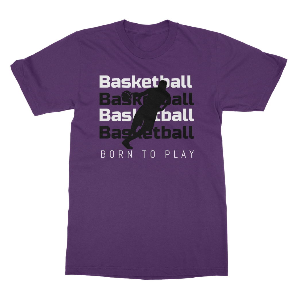 Basketball | Classic Adult T-Shirt | Unisex | Crew Neck