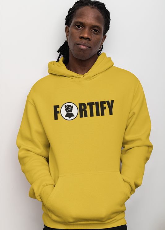 Hoodie | Fortify | Imperial Fists | 40K