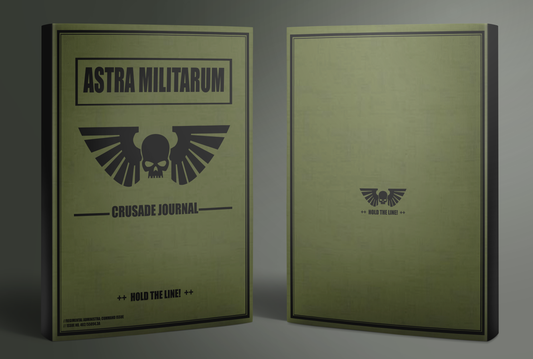Astra Militarum | Crusade Journal | WH 40K