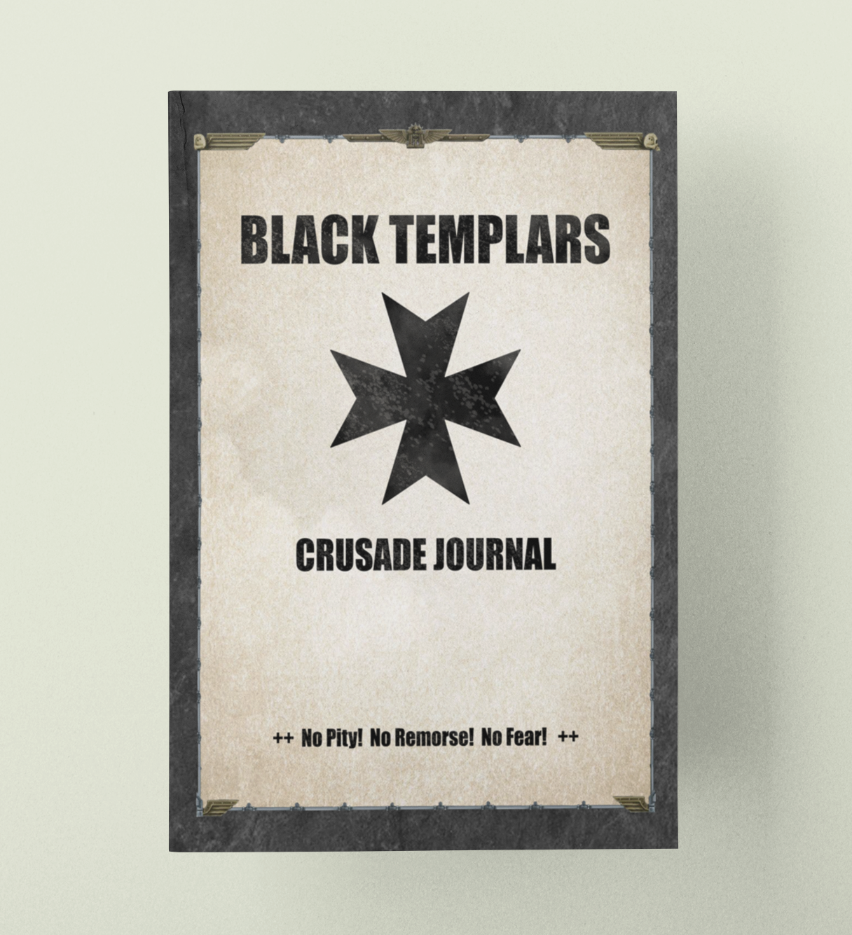 Black Templars | Crusade Journal | Battle Tracker | 40k