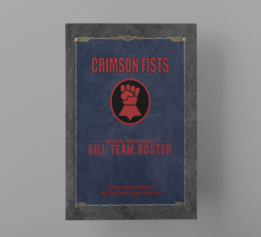 Crimson Fists | Kill Team Roster | WH 40k