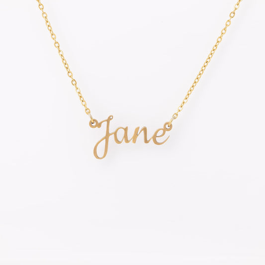 Customise It | Personalised Name Necklace |  Gift Idea