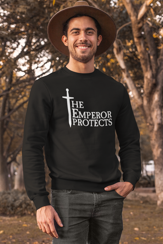 The Emperor Protects | Unisex Sweatshirt | WH 40K