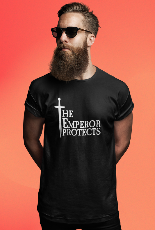 Imperium of Man | The Emperor Protects | Unisex T-Shirt | WH 40k