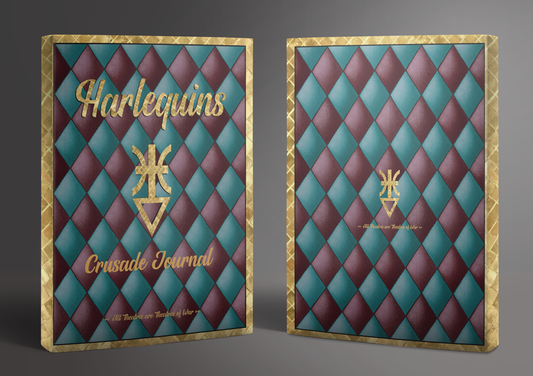 Harlequins | Crusade Journal | WH 40K