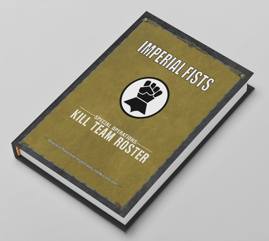 Imperial Fists | Kill Team Roster | WH 40k