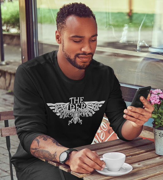 Imperium of Man | Long Sleeve Tee | Unisex | WH 40K