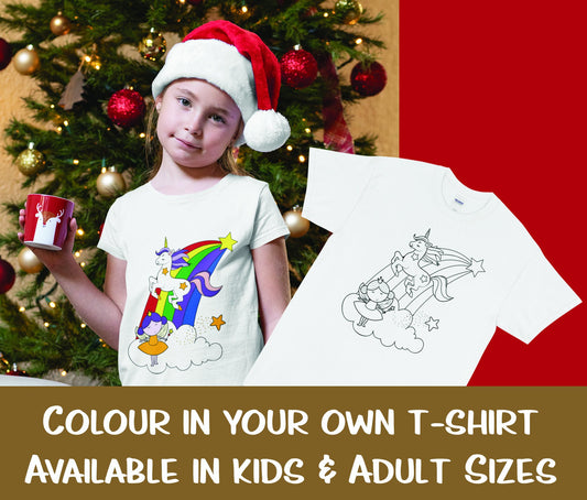 Christmas gift idea DIY textile T-Shirt Painting Kits