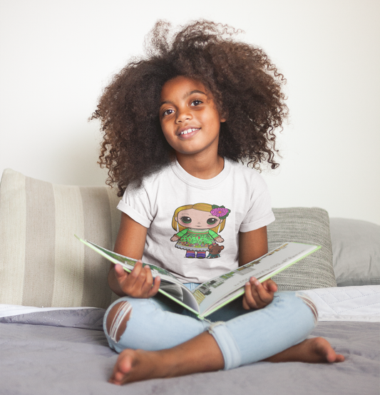 Colour It! | Dolly Day | Colouring T-Shirt and Pens