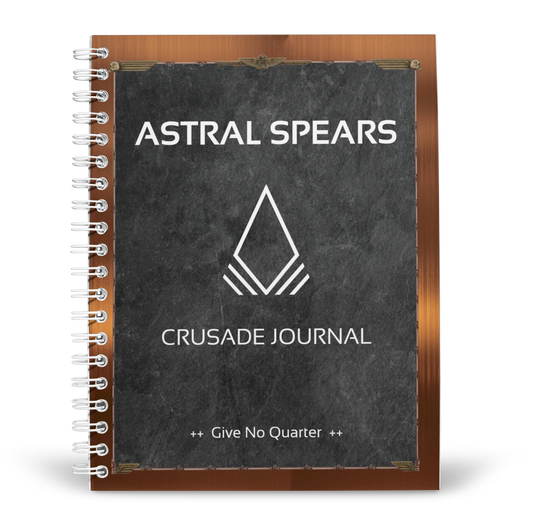 Astral Spears | Crusade Journal | 40k