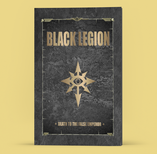 Notebook | Black Legion | WH40K