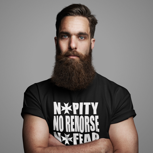 Black Templars | Heavy Cotton Adult T-Shirt | No Pity No Remorse