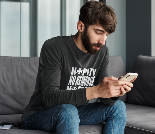 Black Templars | Long Sleeve Tee | WH 40K