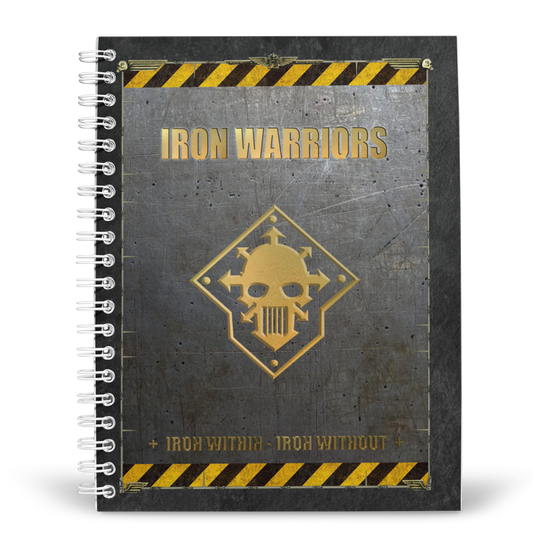 Notebook | Iron Warriors | WH40K