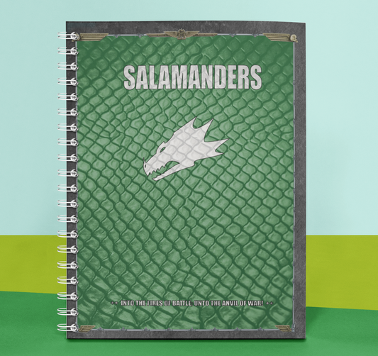 Notebook | Salamanders | WH40K