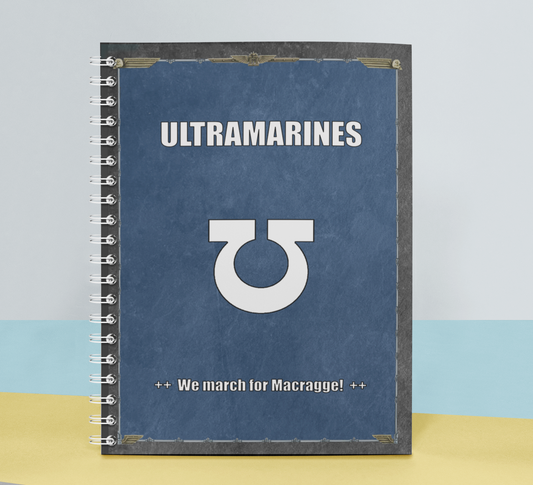 Notebook | Ultramarines | WH40K