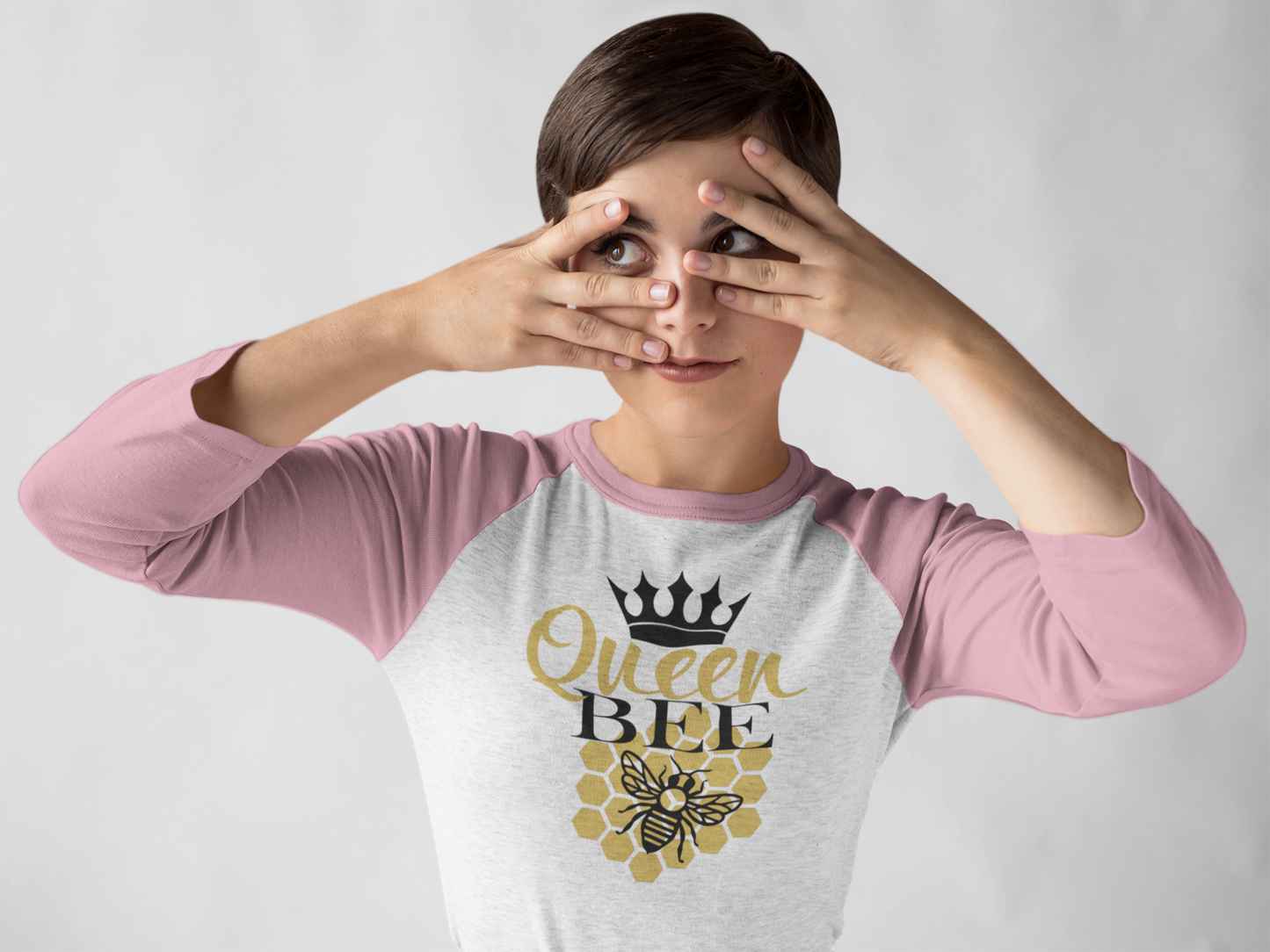 Bundle Raglan Shirts | Mum Toddler and Baby | Queen Bee