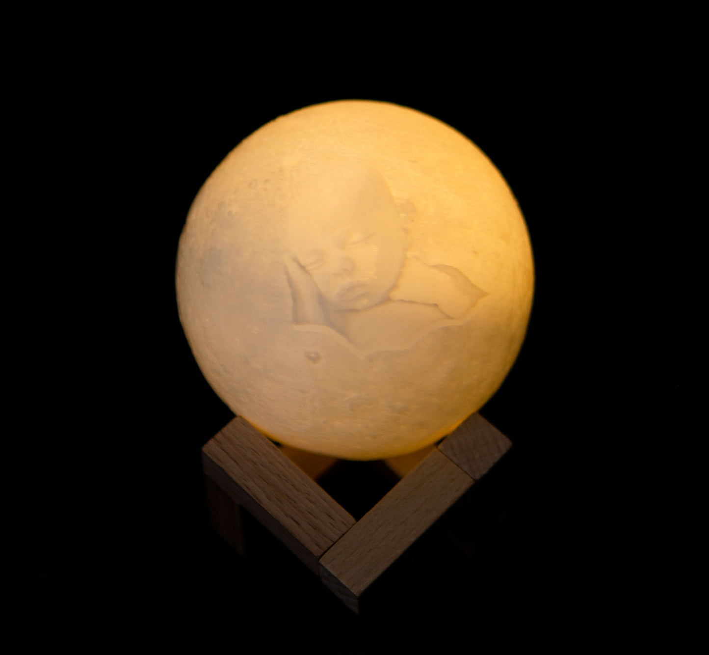 Customise It | Moon Lamp | 4 Sizes | Gift Idea