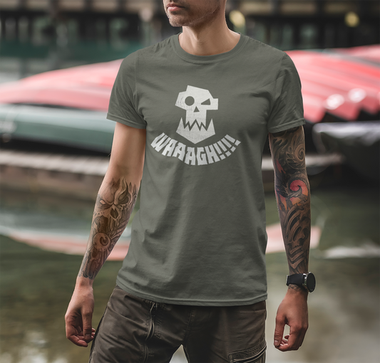 Orks Waaagh! | Heavy Cotton Unisex T-Shirt | WH 40K