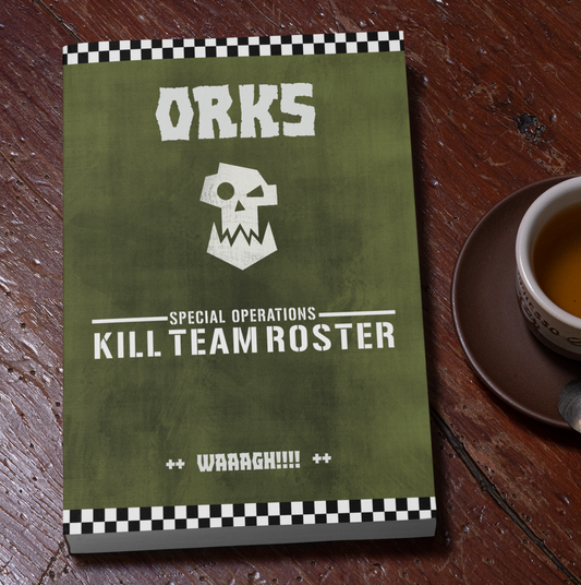Orks | Kill Team Roster | WH 40K