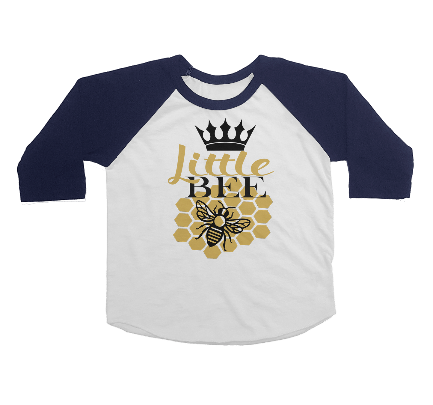Bundle Raglan Shirts | Mum Toddler and Baby | Queen Bee