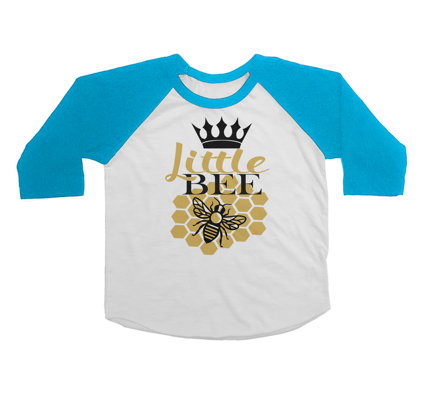 Bundle Raglan Shirts | Mum Toddler and Baby | Queen Bee