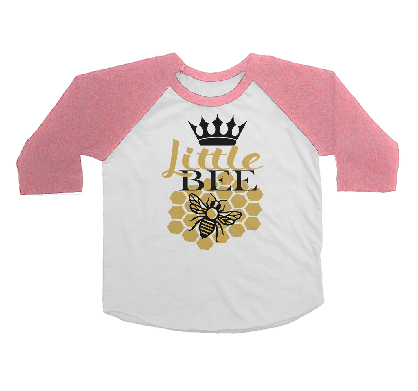 Bundle Raglan Shirts | Mum Toddler and Baby | Queen Bee