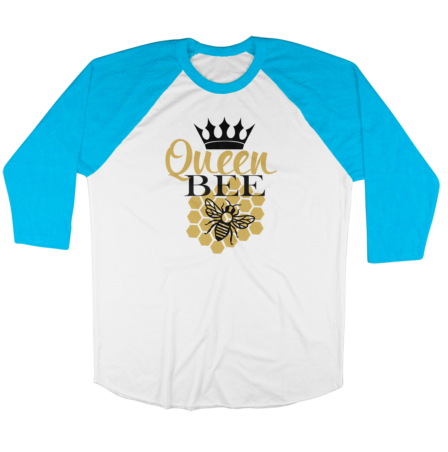 Bundle Raglan Shirts | Mum Toddler and Baby | Queen Bee