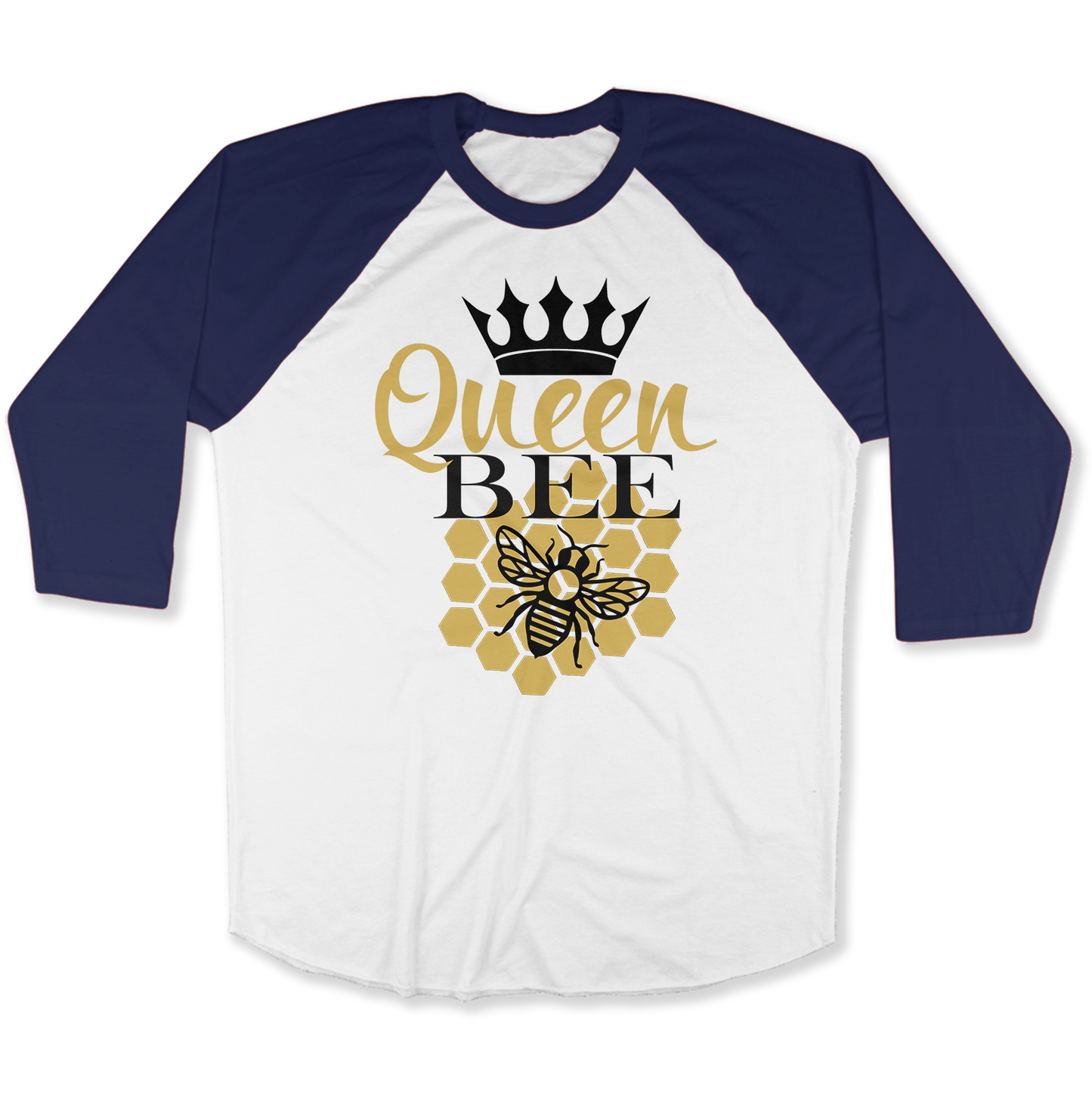 Bundle Raglan Shirts | Mum Toddler and Baby | Queen Bee