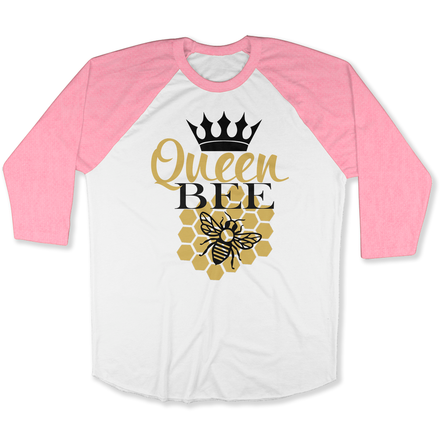 Bundle Raglan Shirts | Mum Toddler and Baby | Queen Bee