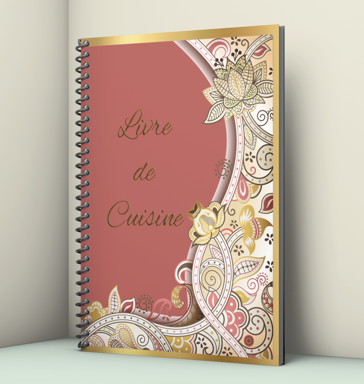 Recipe Book | 8 x 10 | French