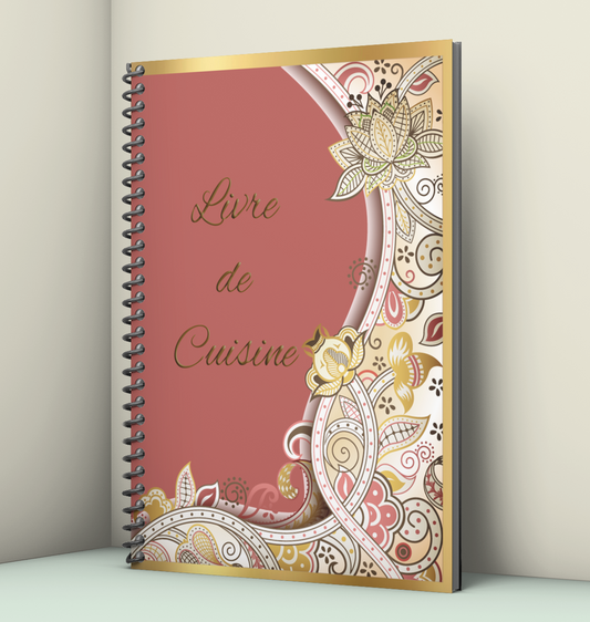 Recipe Book | 8 x 10 | French