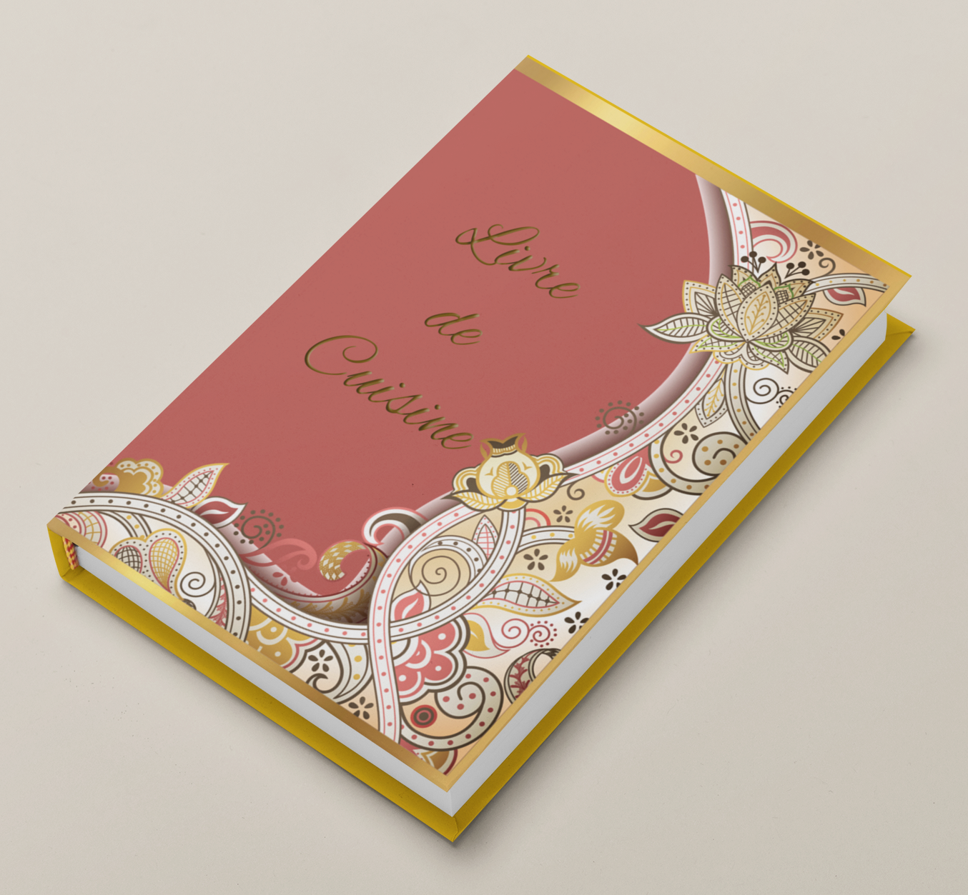 Recipe Book | 8 x 10 | French