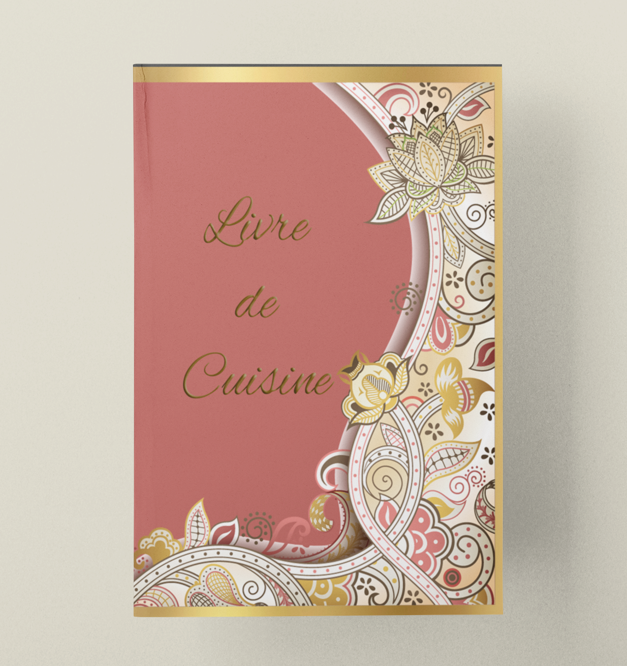 Recipe Book | 8 x 10 | French
