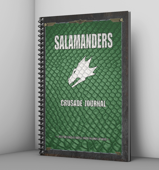 Salamanders | Crusade Journal | Battle Tracker | WH 40K