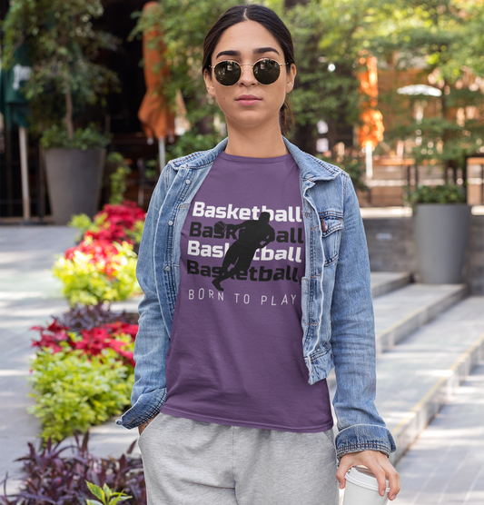 Basketball | Classic Adult T-Shirt | Unisex | Crew Neck