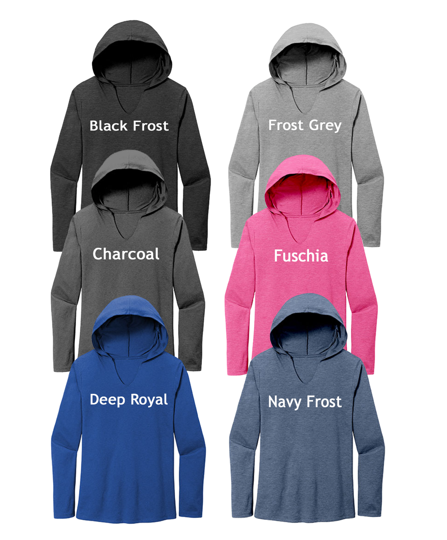 Self Love Club | Women's Perfect Tri Long Sleeve Hoodie