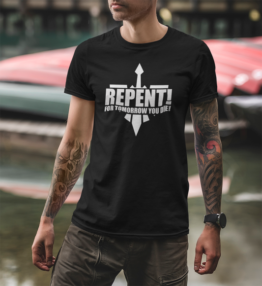 Dark Angels | Repent! | Heavy Cotton Unisex T-Shirt