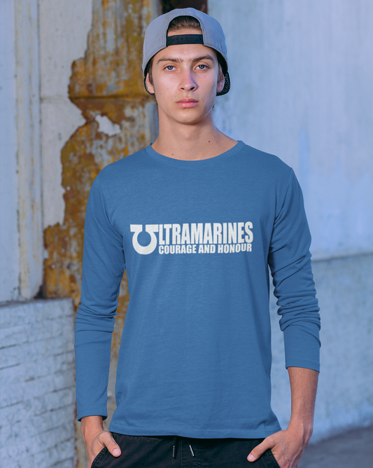 Ultramarines | Unisex Long Sleeve Tee | WH40K
