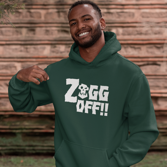 Zogg Off | Ork Warrior | Classic Adult Hoodie | WH40K
