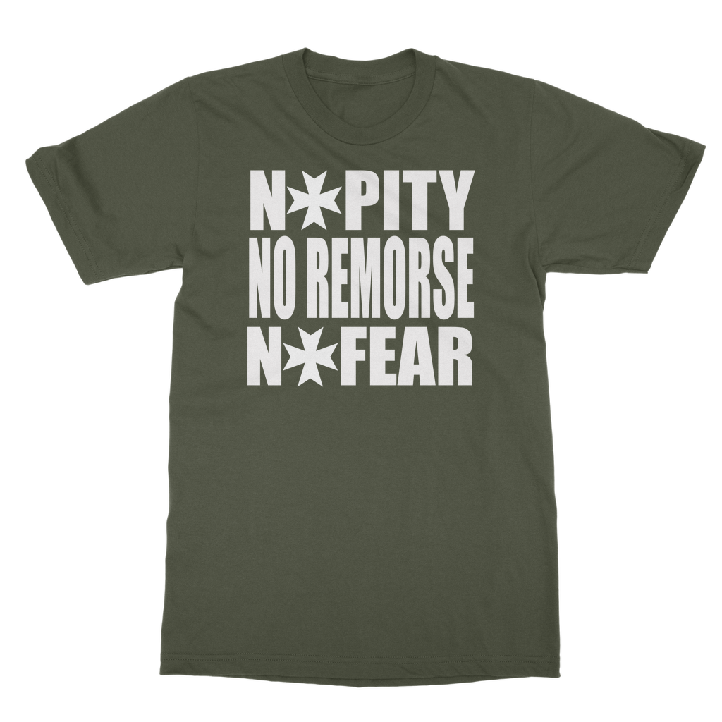 Black Templars | Heavy Cotton Adult T-Shirt | No Pity No Remorse