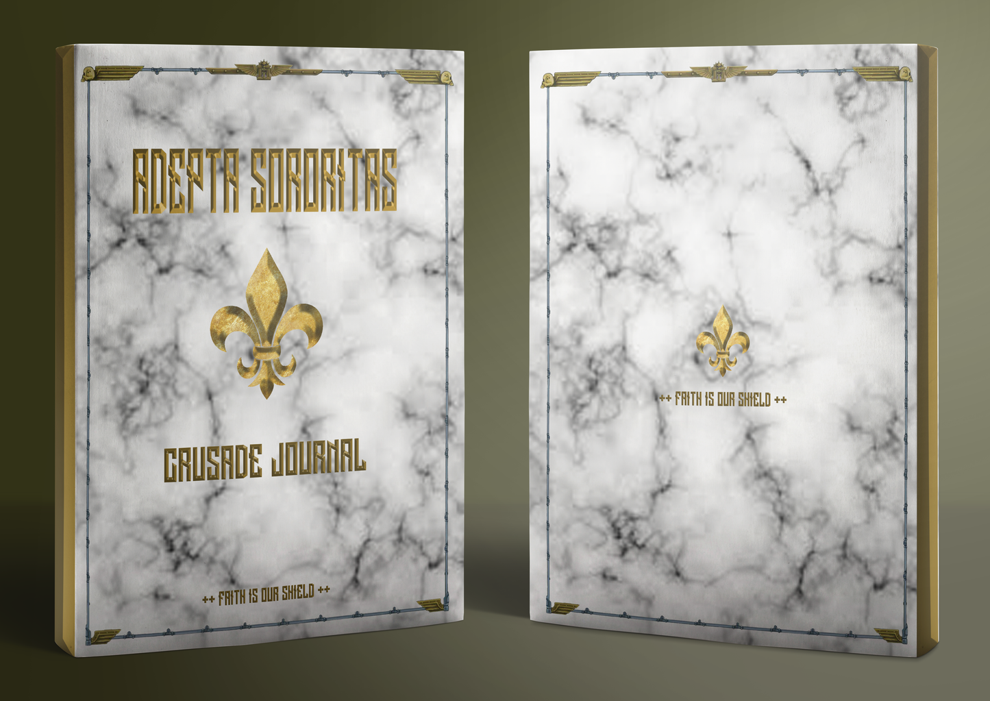 Adepta Sororitas  | Crusade Journal | WH 40k | Gift Idea