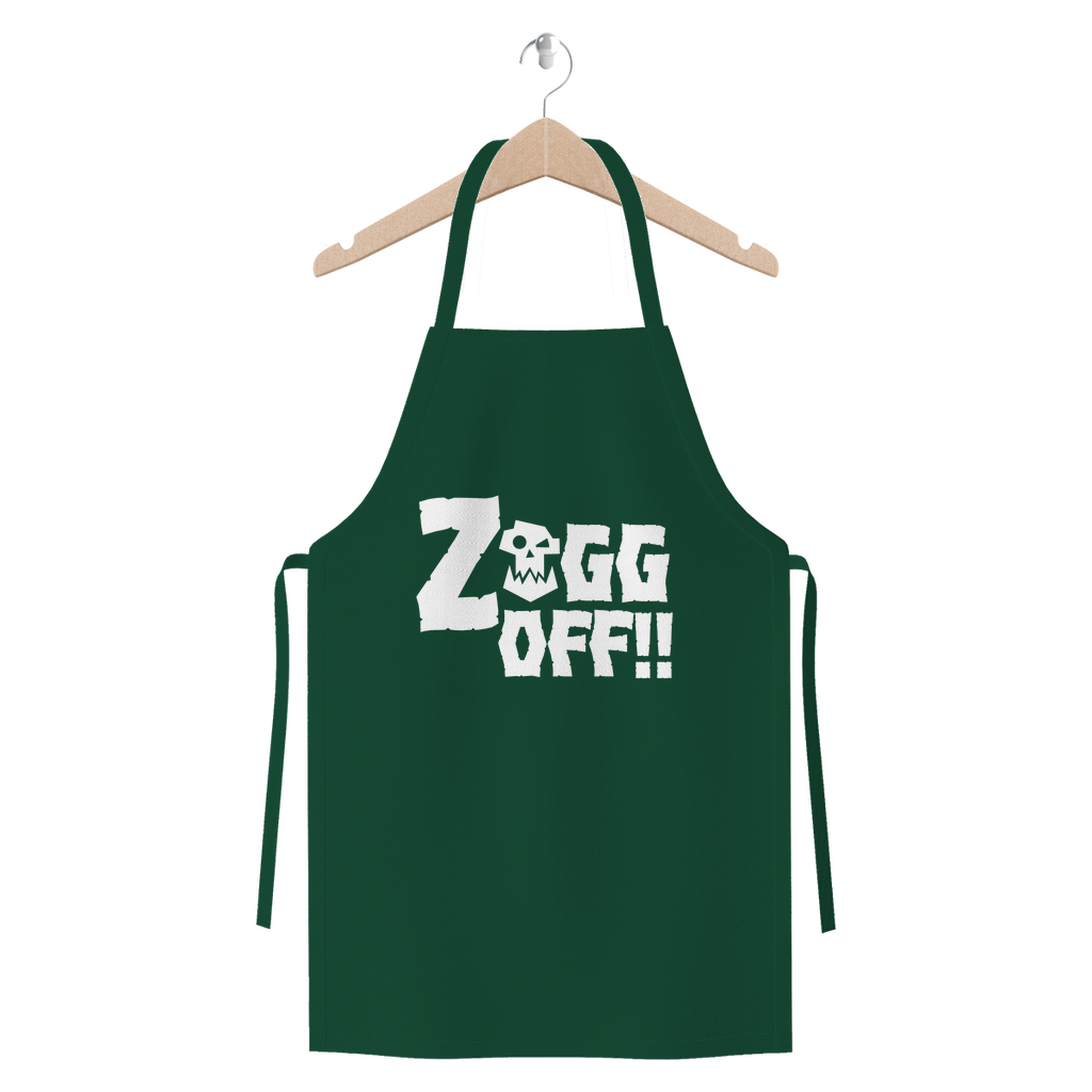 Zogg Off_White Premium Jersey Apron